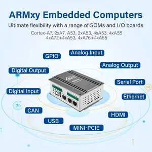 Industrial Calculator RK3562J/RK3562 4*A53+1*M0 64-Bit With Python for Communication Management thumbnail-4