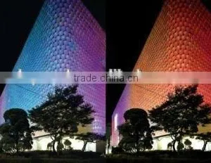 Laminated Glass Wiht Lights /waterproof Transparent Led Display Glass for Exhibitions thumbnail-3