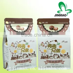 Stand Up Pouch 8 Sides Sealing Flat Bottom Bag thumbnail-1