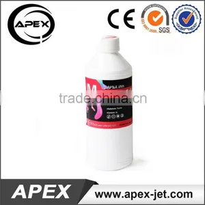 1 Liter CMYKW Textile Ink for DTG Printer thumbnail-4