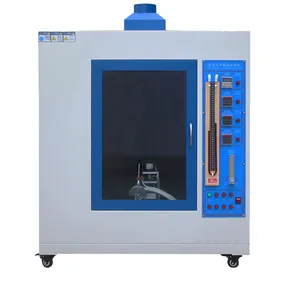 Vertical Combustion Tester for Silicone Rubber Flammability thumbnail-1