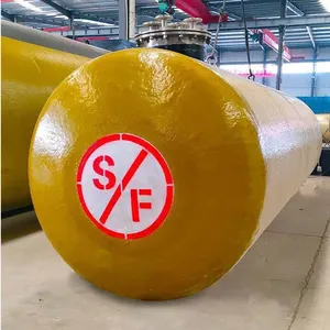 Explosion Proof Oil Tank Barrier, Explosion-proof Filling, Explosion-proof Flame Retardant, Pry Mounted Tank, Gas Station Customization, Shengrui thumbnail-2