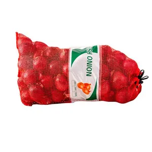 Low Price Recyclable Environment Protection Packaging Use Pe Plastic Mono Mesh Bag thumbnail-1