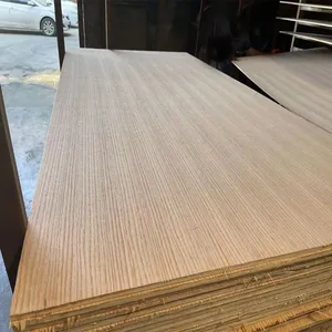 Solid Wood Veneer Smooth Surface Walnut/Oak/Ash Full Birch Core Fancy Plywood thumbnail-2