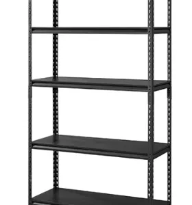 House Hold Light Duty Steel Shelving Slotted Angle Shelf thumbnail-1