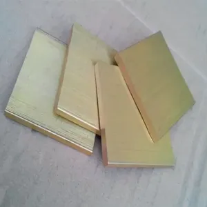 H65 Brass Plate With a Thickness of 1.0mm, Soft Material C1100 Environmentally Friendly Red Copper Skin thumbnail-5