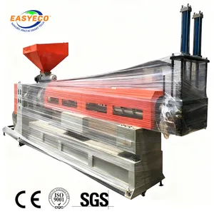 Soft BOPP Plastic Recycling Machine, BOPP Pelletizer Machine thumbnail-1