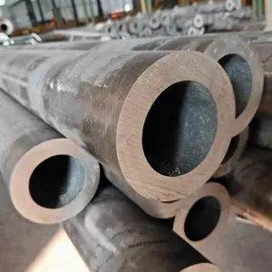 ASTM Standard A53 Ms Carbon 3m 6m 9m 12m Length Round Hot Rolled Seamless Steel Pipe thumbnail-2