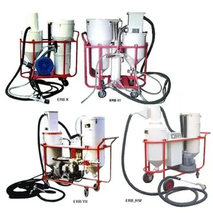 Vacuum Abrasive Blasting Equipment Dust Free Blasting thumbnail-1