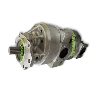 Hydraulic Oil Pump 705-14-41010 Gear Pump for Repair Komatsu Wheel Loader WA450-1 WA470-1 Construction Machinery Parts thumbnail-2
