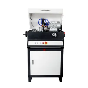 HST-QG4A Lab Grade Metallographic Cutting Machine 65mm Max Cut 2800rpm Cooling System With 1 Year Warranty thumbnail-1