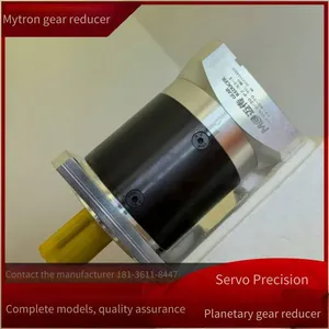 42 Planetary Reducer Pf42l1-10-p2-s2-5-25-22-31-Ø3.4, Maichuan 100w Servo thumbnail-1
