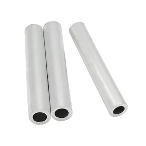 Aluminum Alloy O - H112 Mirror Finish Pipe 6005 6061 Aluminum Tube thumbnail-2