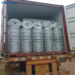 Flexible and Easy to Install Hinge Joint Knot Type Field Fence for Sheep Goat and Cattle Grazing Control Farm Fence Wire thumbnail-6