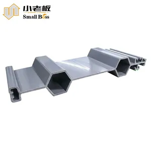 Plastic Vinyl Sheet Piling for Seawall Bulkhead Project thumbnail-2