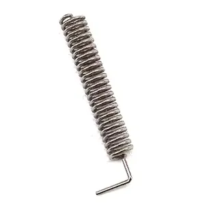 OEM Custom Industrial Hardware Parts Torsion Springs for Clothes Peg Coil Wire Helical Antenna Spring thumbnail-2