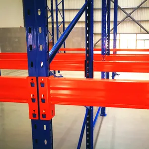 Steel Heavy Duty Racking Upright thumbnail-5