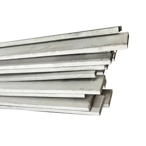 JIS ASTM Customized Rectangle Rods Flat Bars Stainless Steel Square Bar thumbnail-3