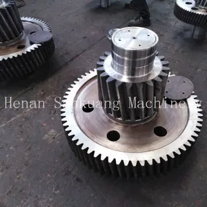 Premium CNC Machined Forged Gear Industrial Fitting thumbnail-1