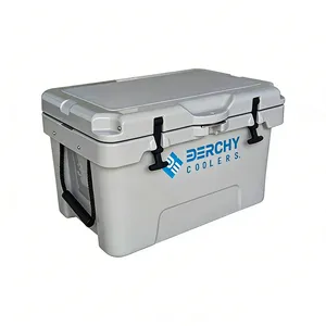 Marine Cooler Insulated Hard Shell Ice Chest Great for Fishing, Camping, Boating & More thumbnail-3