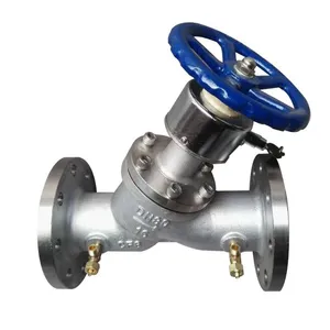 High Quality Digital Locking Balance Valve Stainless Steel Balance Valve thumbnail-1