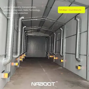 Vehicle Drying System for Pig Farms, Nabo Technology, Biosecurity Products, Special for Preventing African Swine Fever in Pig Farming thumbnail-3