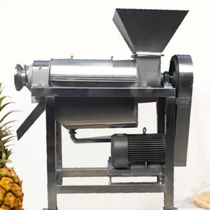1.5 T Crushing Juicer Snow Pear Lemon Citrus Pineapple Industrial Press Screw Juicer thumbnail-5