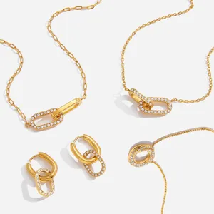 Hypoallergenic 316L Stainless Steel Necklace for Sensitive Skin thumbnail-1