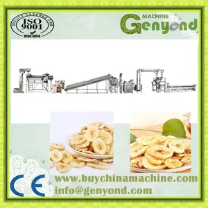 Plantain Chips Processing Machines/ Banana Chips Production Line thumbnail-2
