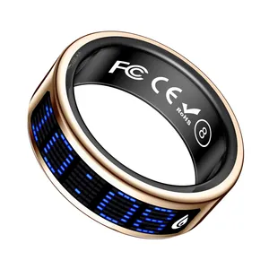 Smart Ai Advisor Ring Activity Monitoring Women's Health Fitness Sleep Stress Hr Tracker thumbnail-5