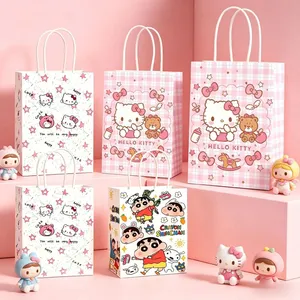 Cute Design Paper Packaging Bag With Handle thumbnail-1