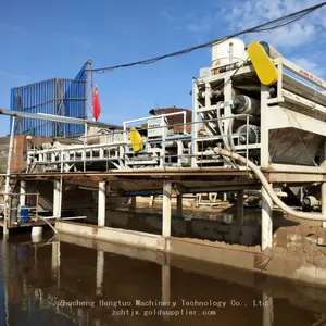 Energy Saving Sludge Dewatering Press Save 30% Electricity Cost Automatic Control System thumbnail-2