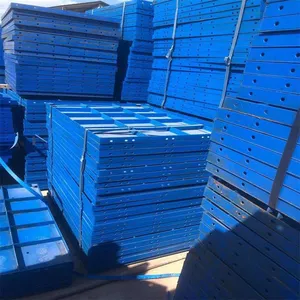 Wholesale and Custom-made Steel Formwork in Dali, Yunnan. Steel Formwork From 1.2 to 2.2 Meters. Processing and Customization of Flat Steel Formwork. Sale of Steel Formwork for Utility Tunnels, Bridges and Guardrails thumbnail-1