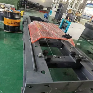Horizontal Tensile Testing Machine 200t / Wire Rope Testing Bed / Hydraulic Pulling Lifting Machine thumbnail-1