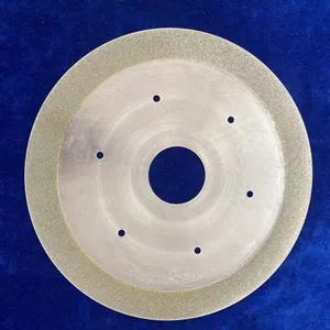 Single-sided/double-sided Electroplated Diamond Cutting Discs, High-precision Diamond Electroplated Saw Blades Suitable for Cutting Sealing Strips and Glass Fibers thumbnail-2