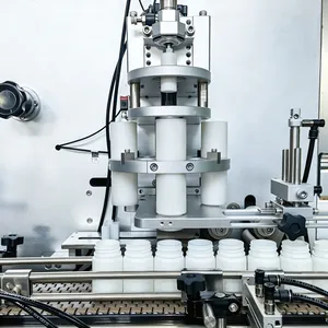 BPM-100 U-Type Cotton Inserting Machine for Pharmaceutical Bottles 50-150mm Height thumbnail-2