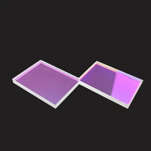High Precision Dichroic Mirror, Reflective Lens, Multi-layer Coated Optical Beam Splitter, Fluorescence Optical Path Microscope, Customizable thumbnail-5