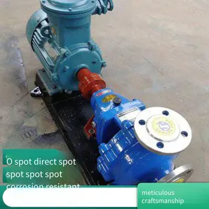 Corrosion-resistant Chemical Pump Model Ih80-50-200, Wear-resistant Single-stage Bottom-suction Pump With Low Flow and High Head thumbnail-5