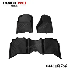 for Dodge Ram 1500 2500 Journey Durango 3D Car Floor Mat Luxury Carpet Easy to Clean Anti-slip Makers Custom All Weather Zero Formaldehyde Waterproof thumbnail-1