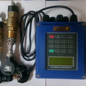 Clamp on or Plug in Ultrasonic Flow Meter Suitable for Any Pipes thumbnail-3