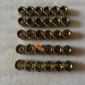Original SDLG 4013000203 Nut For SDLG Wheel Loader Spare Part thumbnail-4