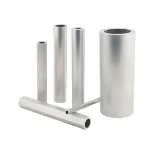 Aluminium Round Tube 6061 T6 Class 1 Class 2 Surface Grade Diameter Wall Thickness Multiple Options thumbnail-1