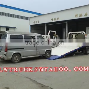 EuroIV 4-5t China Tow Truck Platform for Sale,Dongfeng Small 4X2 Tow Truck for Sale thumbnail-4