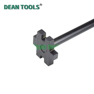 Double-head Drum Wrench With T-Handle, Ergonomic Grip, 2-inch Bung Tightening, Length 300mm thumbnail-1