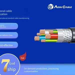 N2xy 0.6/1kv Xlpe Insulated Pvc Sheathed 90°c Tuv German Standard Certified Cable thumbnail-1