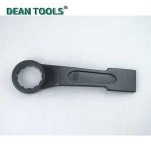 45# Steel Offset Striking Box Wrench Size 24*160 Mm,ring Wrench (offset),Corrosion-Resistance thumbnail-4