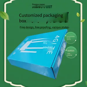 Customized Three - Layer Corrugated Paper Packaging Airplane Boxes, Custom - Made With Saddle Stitching, Instruction Manual Printing, and Double - Insert Custom - Made thumbnail-1