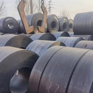 HR Carbon Steel Coil: A36 / SS400 / Q235,1.2mm–16mm, Black Scale Surface, MOQ 26MT thumbnail-2