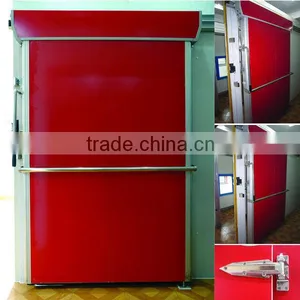 Polyurethane Sliding Door, Cold Storage Door, Refrigeration Sliding Door thumbnail-4
