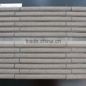 20x223mm Bamboo Ceramic Exterior Wall Tile thumbnail-2